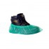 Couvre-chaussures - chaussures en polyéthylène brut avec certificat CE : Couleur vert, bleu ou blanc (100 unités) - Couleurs: Vert - Référence: 68301